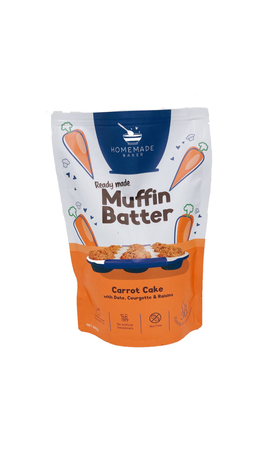 Carrot Cake Muffin Batter